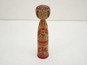 郷土玩具　国分栄一造　こけし（18.7cm）